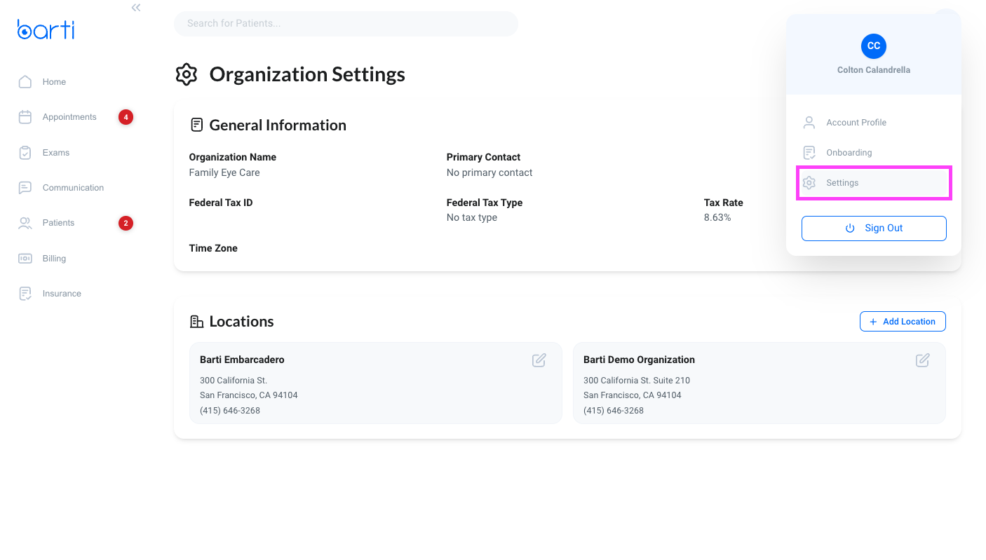 Barti Product Updates Organization Settings copy.png