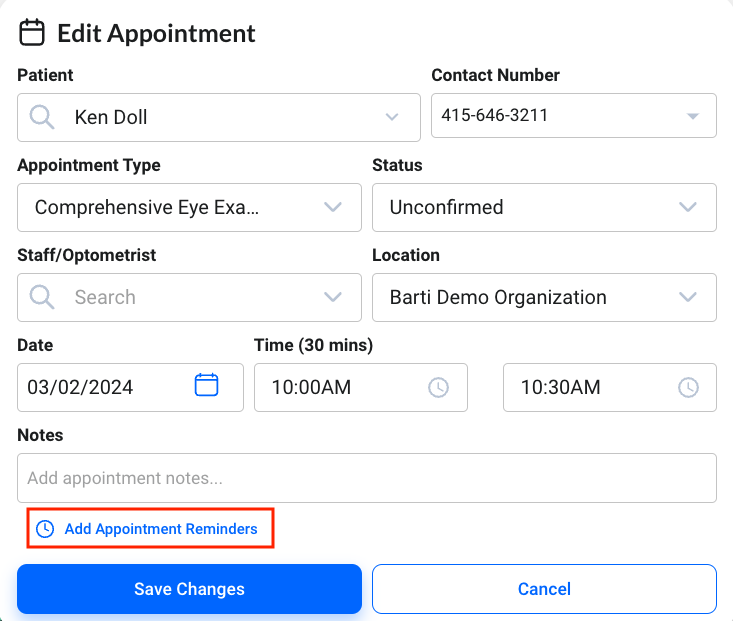 Barti Appointment Reminder - Readding Reminder.png
